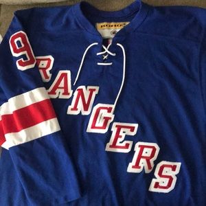 New York rangers authentic Pavel Bure Jersey